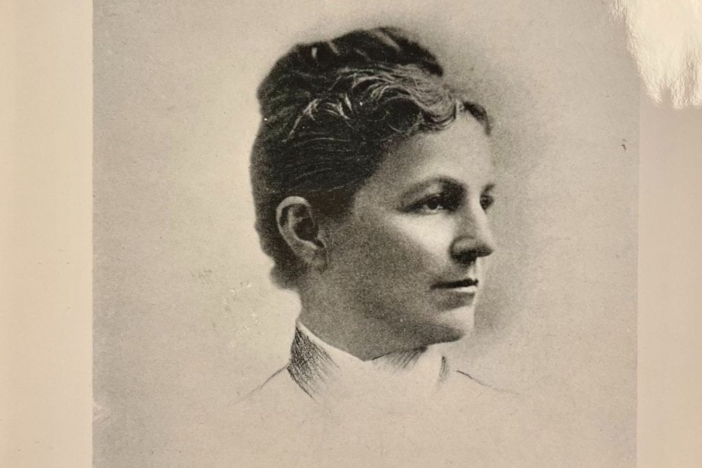 Grace Eliot, founder of organnization
